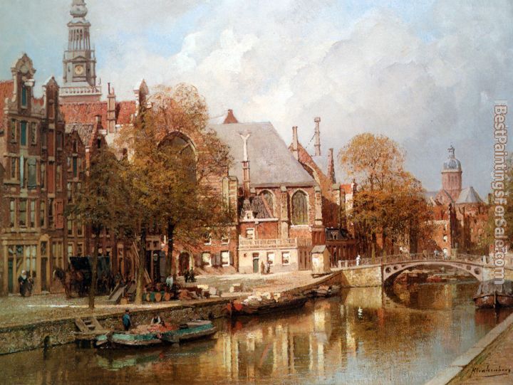 Johannes Christiaan Karel Klinkenberg Paintings for sale